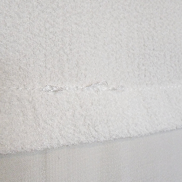 Ezra White Dress Size Medium - Picture 5 of 10